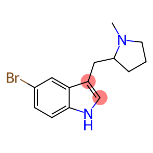 5-溴-3 - ((1-甲基吡咯烷-2-基)甲基)-1H-吲哚