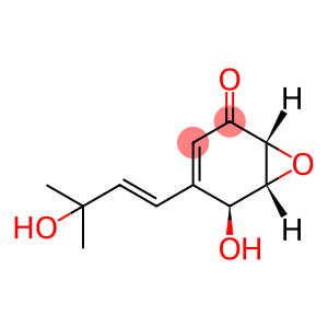 (1R,5R,6R)-4-[(E)-3-Hydroxy-3-methyl-1-butenyl]-5β-hydroxy-7-oxabicyclo[4.1.0]hepta-3-ene-2-one