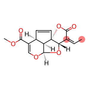 2H,4aH-1,4,5-Trioxadicyclopent[a,hi]indene-7-carboxylicacid, 3-ethylidene-3,3a,7a,9b-tetrahydro-2-oxo-, methyl ester,(3Z,3aS,4aR,7aS,9aS,9bS)-