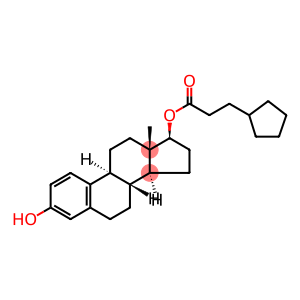 3-hydroxyestra-1,3,5(10)-trien-17-yl 3-cyclopentylpropanoate