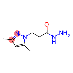 3-(3,5-二甲基-1H-吡唑-1-基)丙酰肼