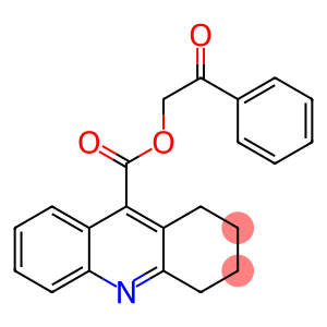 2-oxo-2-phenylethyl 1,2,3,4-tetrahydroacridine-9-carboxylate