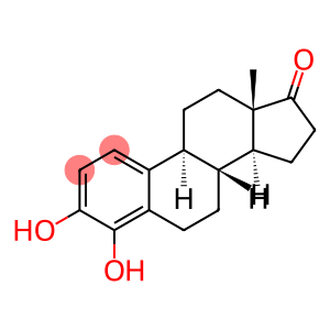 (9S,14S)-3,4-dihydroxy-13-methyl-7,8,9,11,12,14,15,16-octahydro-6H-cyclopenta[a]phenanthren-17-one