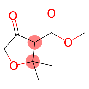 3-Furancarboxylic acid, tetrahydro-2,2-dimethyl-4-oxo-, methyl ester