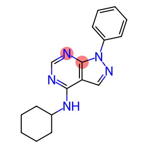 N-cyclohexyl-1-phenyl-1H-pyrazolo[3,4-d]pyriMidin-4-aMine