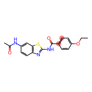 N-(6-acetamidobenzo[d]thiazol-2-yl)-4-ethoxybenzamide