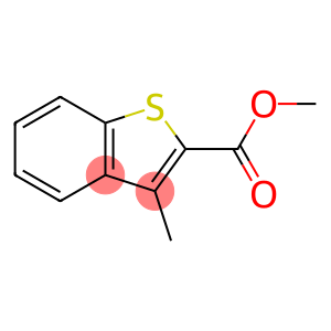 甲基 3-甲基苯并噻吩-2-羧酸酯