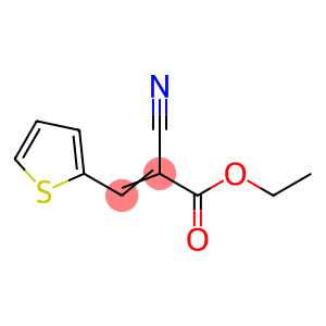 2-Cyano-3-(2-thienyl)propenoic acid ethyl ester