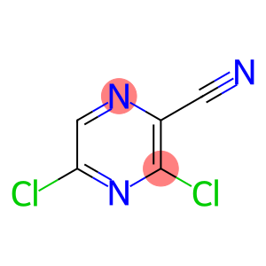 5-dichloropyrazine-2-carbonitrile