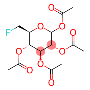 TETRA-O-ACETYL-6-DEOXY-6-FLUORO-D-GLUCOPYRANOSE