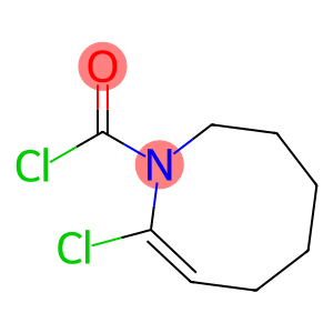 1(2H)-Azocinecarbonyl chloride, 8-chloro-3,4,5,6-tetrahydro- (7CI,9CI)