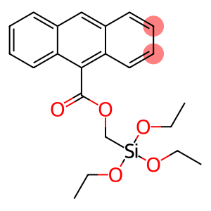 (Triethoxysilyl)Methyl anthracene-9-carboxylate