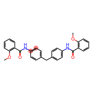 N,N-(methylenebis(4,1-phenylene))bis(2-methoxybenzamide)