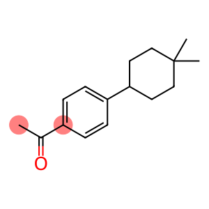 1-(4-(4,4-Dimethylcyclohexyl)phenyl)ethanone