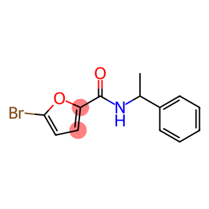 5-bromo-N-(1-phenylethyl)furan-2-carboxamide