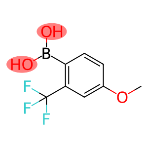 4-Methoxy-2-(trifluoromethyl)phenylboronic Acid (contains varying amounts of Anhydride)