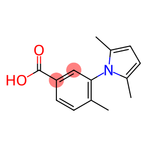 Benzoic acid, 3-(2,5-dimethyl-1H-pyrrol-1-yl)-4-methyl-