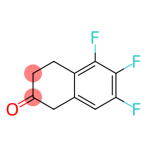 5,6,7-trifluoro-3,4-dihydro-1H-naphthalen-2-one