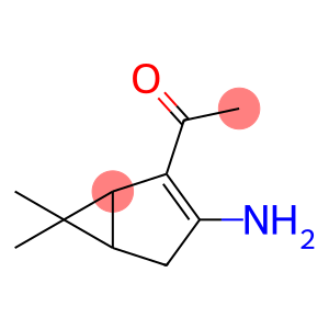 Ethanone, 1-(3-amino-6,6-dimethylbicyclo[3.1.0]hex-2-en-2-yl)- (9CI)