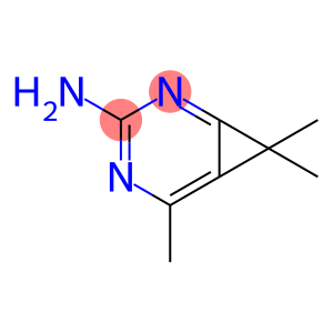 2,4-Diazabicyclo[4.1.0]hepta-1,3,5-trien-3-amine, 5,7,7-trimethyl-