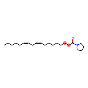 (9Z,12Z)-1-pyrrolidin-1-yloctadeca-9,12-dien-1-one