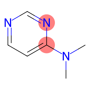4-Pyrimidinamine, N,N-dimethyl-