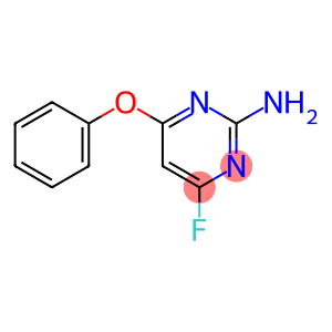 2-Pyrimidinamine, 4-fluoro-6-phenoxy-