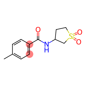 Benzamide, 4-methyl-N-(tetrahydro-1,1-dioxido-3-thienyl)-