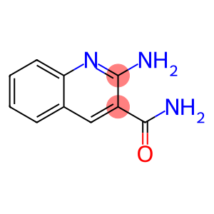 2-Amino-quinoline-3-carboxylicacidamide