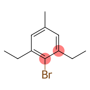 2-bromo-1,3-diethyl-5-methylbenzene