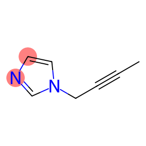 Imidazole, 1-(2-butynyl)- (8CI)