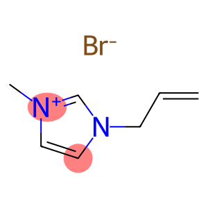 1-烯丙基-3-甲基溴化咪唑嗡