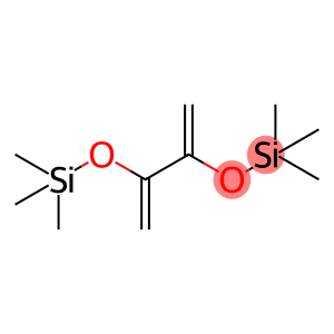 1,3-Butadiene-2,3-diylbis(oxy)bis(trimethylsilane)