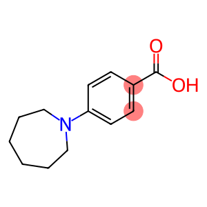 4-(1-azepanyl)benzoic acid