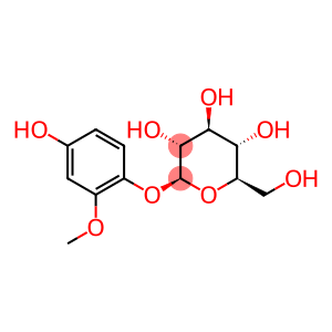 4-Hydroxy-2-methoxyphenylβ-D-glucopyranoside