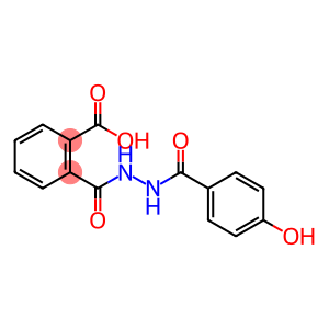 2-{[2-(4-hydroxybenzoyl)hydrazino]carbonyl}benzoic acid