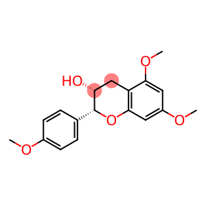 (2R)-3,4-Dihydro-5,7-dimethoxy-2α-(4-methoxyphenyl)-2H-1-benzopyran-3α-ol