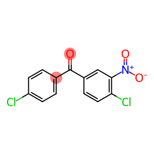 (4-chloro-3-nitro-phenyl)-(4-chloro-phenyl)-methanone