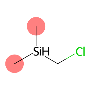 氯甲基二甲基-1H-硅烷