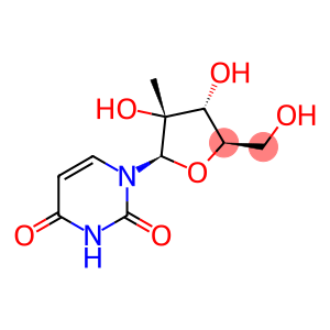 1-((2R,3R,4R,5R)-3,4-Dihydroxy-5-(hydroxyMethyl)-3-Methyltetrahydrofuran-2-yl)pyriMidine-2,4(1H,3H)-dione