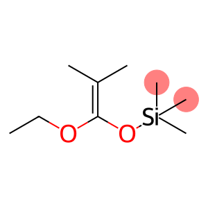 1-Ethoxy-2-methyl-1-trimethylsiloxypropene