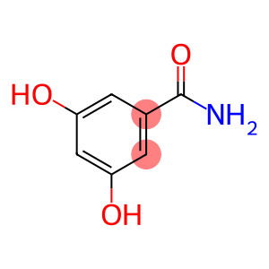 3,5-dihydroxy-benzamid