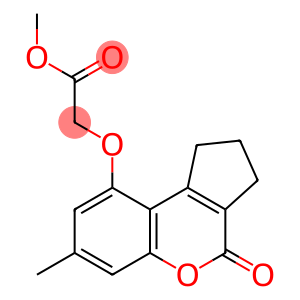 methyl 2-[(7-methyl-4-oxo-2,3-dihydro-1H-cyclopenta[c]chromen-9-yl)oxy]acetate