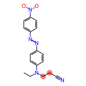 3-[ethyl-[4-(4-nitrophenyl)azophenyl]amino]propanenitrile