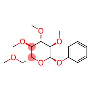 Phenyl 2-O,3-O,4-O,6-O-tetramethyl-α-D-glucopyranoside