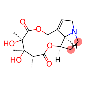 (2,3,4-gh)pyrrolizine-2,6(3H)-dione,(4,5,8,10,12,13,13a,13b-octahydro-4,5-dihydroxy-3,4,5-trimethyl-2H-(1,6)dioxacycloundecino-