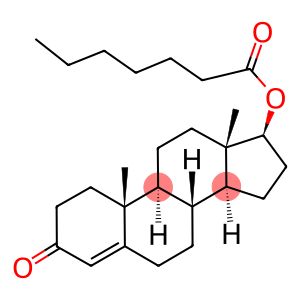 17-Hydroxyandrost-4-en-3-one, 17-heptanoate