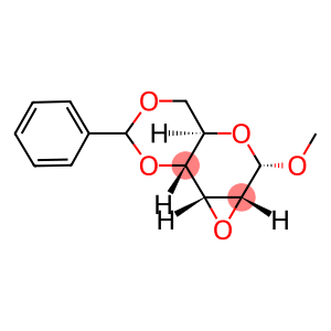 methyl 2,3-anhydro-4,6-O-(benzylidene)-alpha-allo-D-pyranoside