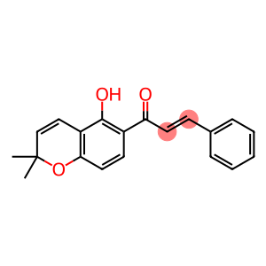(2E)-1-(5-Hydroxy-2,2-dimethyl-2H-1-benzopyran-6-yl)-3-phenyl-2-propen-1-one