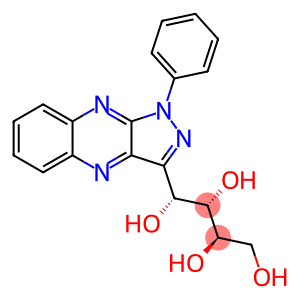 1,2,3,4-Butanetetrol, 1-(1-phenyl-1H-pyrazolo[3,4-b]quinoxalin-3-yl)-, (1R,2S,3R)-